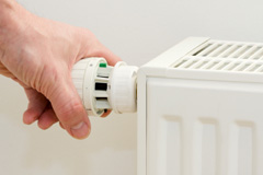 Ibworth central heating installation costs